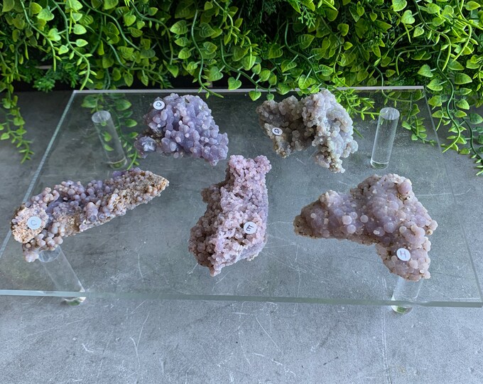 Medium Grape Agate Specimen, High Quality, 48g to 60g, Chalcedony, Botryoidal Crystals, Stone of Tranquility, Pick Your Own