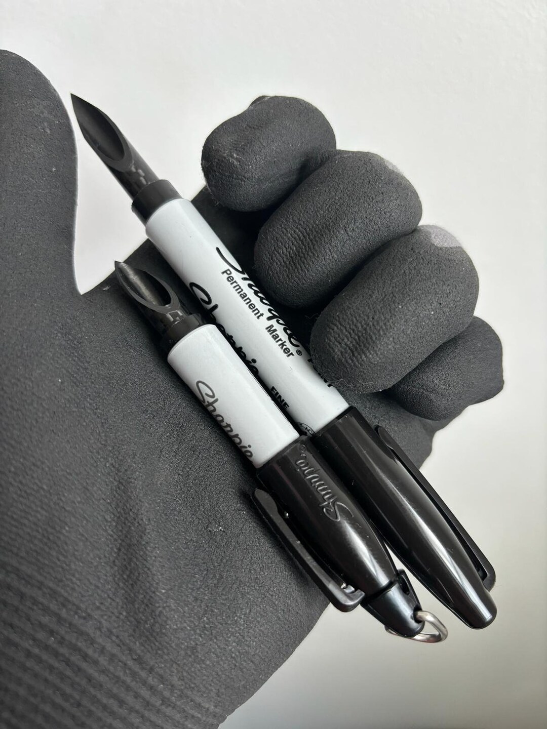 Carbon Fiber (2pcs) Syringe - Sharp Marker Pen (EDC Tools by POW ...