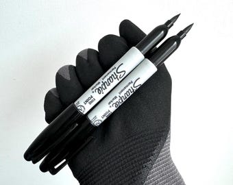 2-PACK Black G10 EDC Sharpie Pen Paracord Tools, Marlin Spike, AWL, 2 for 1 price