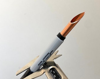 Copper - Sharp Marker Syringe Pen (EDC Tools by POW) Acupuncture / AWL / Spike