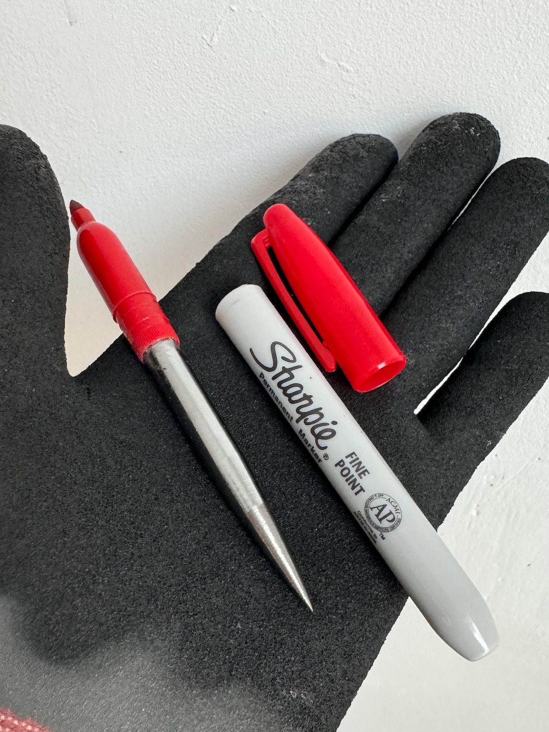 Reverse TRICKY Sharpie Stainless Steel Writable Marker Tool Spike ...
