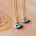 see more listings in the Evil eye Necklaces section