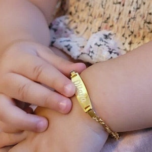 Baby Name Bracelet: Personalized Monogram Jewelry