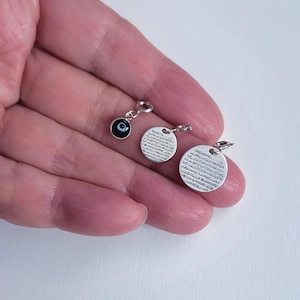 Ayatul Kursi Muslim Islam Arabic Pendant, Ayatul Kursi, Allah, Islamic Arab Quran Protection Evil Eye, lslamic Gift