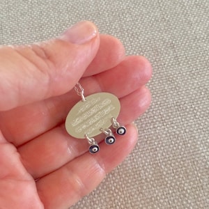 Berekat Dua, Ameise Gebet Muslim, Islam arabischen Anhänger, islamischen arabischen Koran Schutz, islamische Geschenk