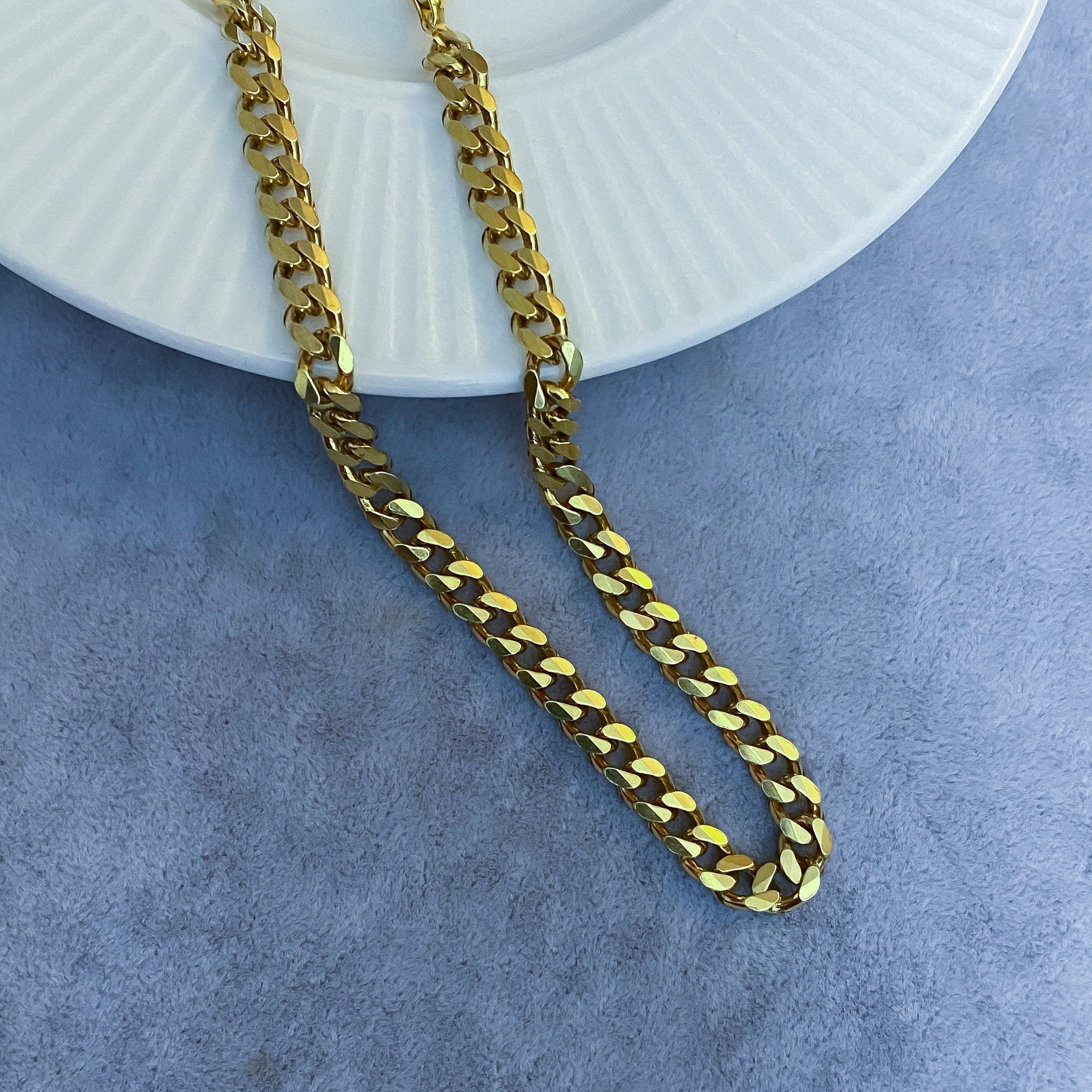 925 Sterling Silver Cuban Link Chain 