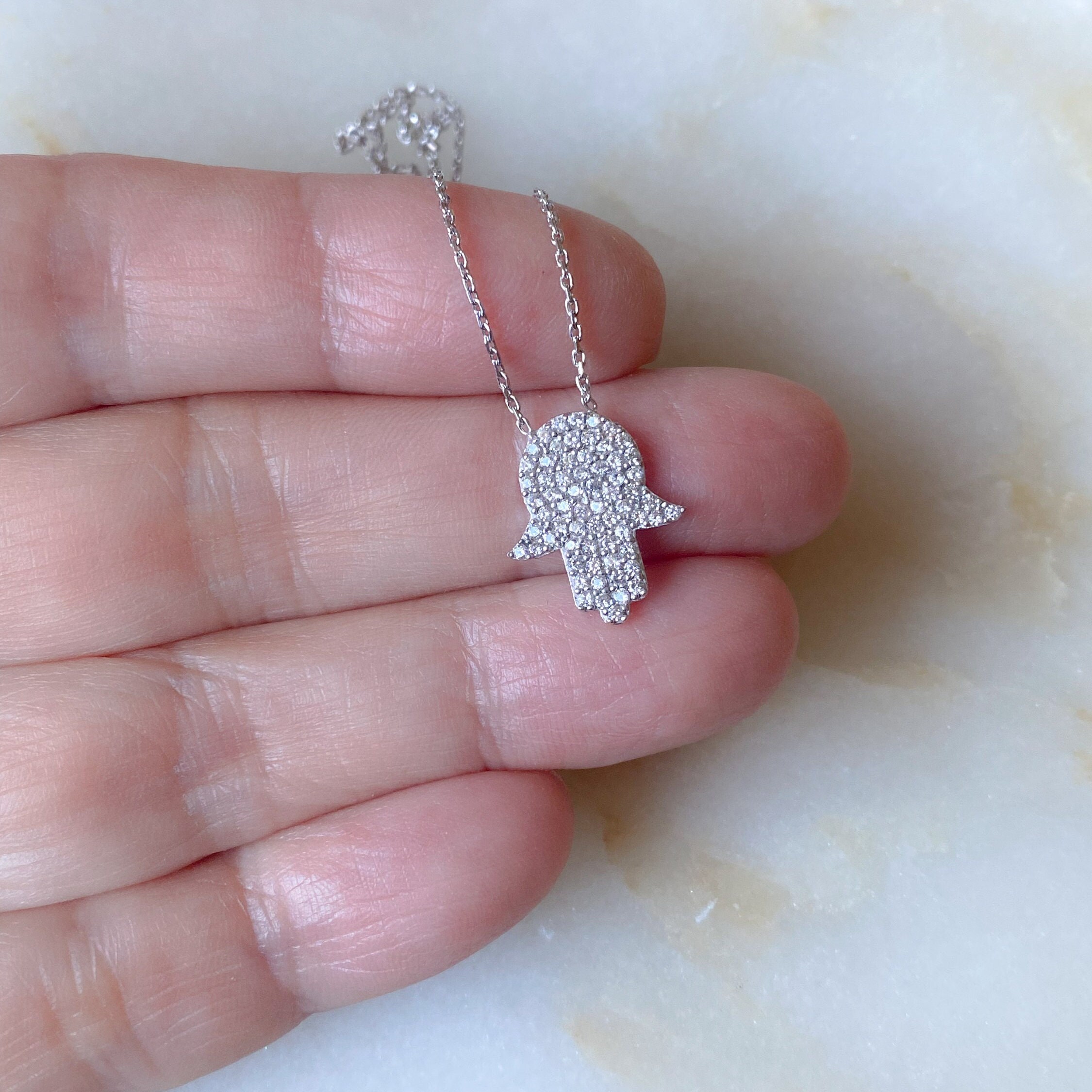 [HAESOOL] TWICEジヒョ着用☆925 Silver☆NE016 Necklace Silver Crystal Embezzled Net Choker Necklace | Sihyeon