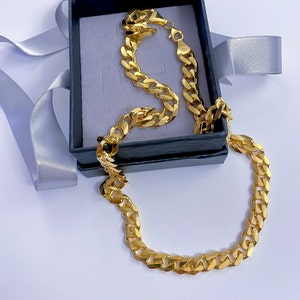 Miami Cuban Curb Chain: Solid 925 Sterling Silver Necklace