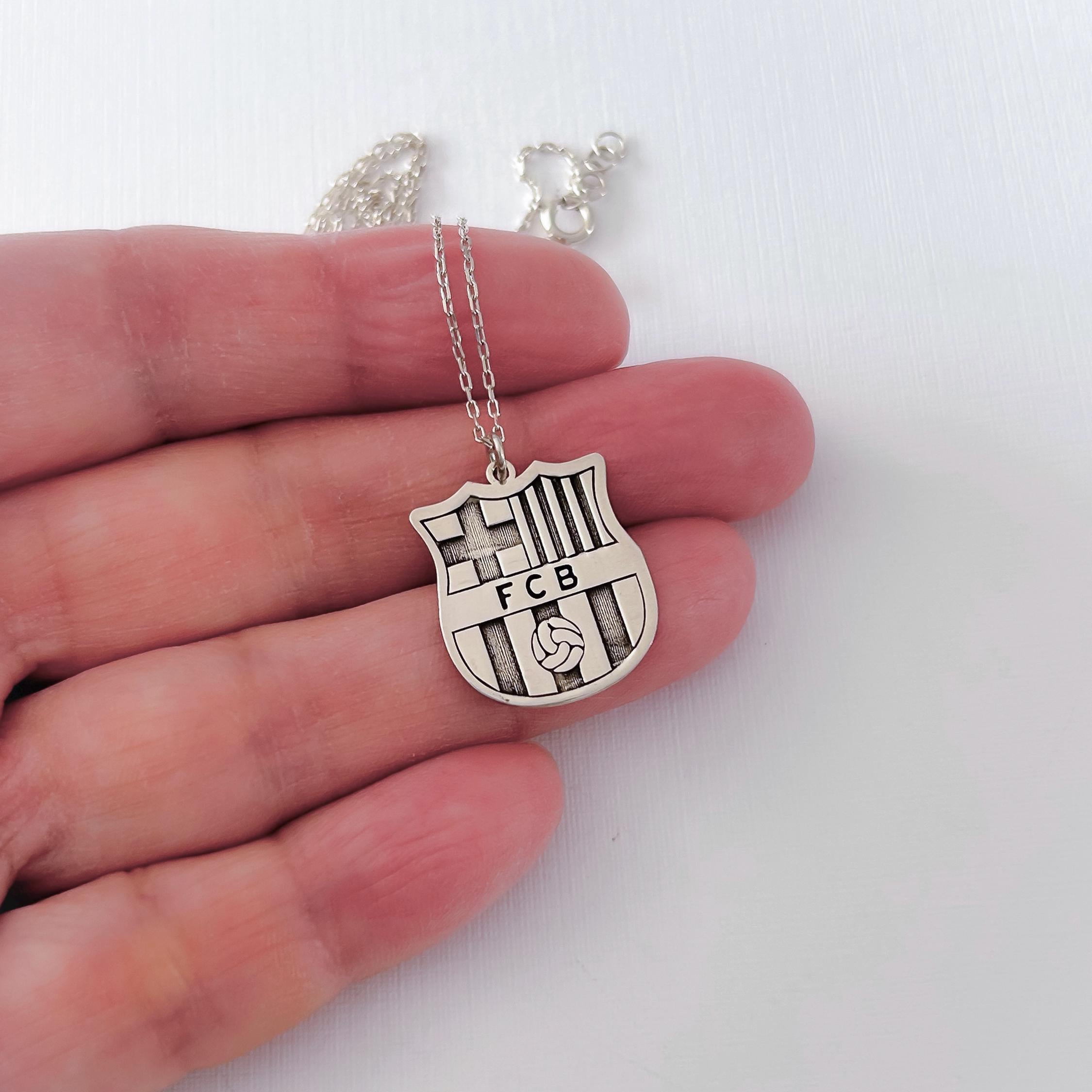 Fc barcelona necklace - Etsy 日本