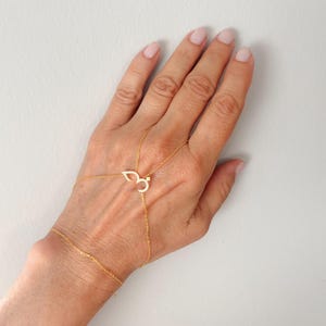 Arabic Love Shahmeran Bracelet: 925 Sterling Silver, Chain Bracelet