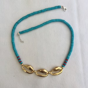 Sea Shell Choker, Mermaid Choker, Cowrie Shell Choker, Boho Choker ...