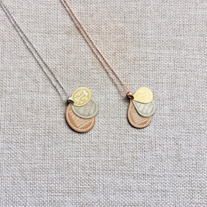Drop and Eliptic three some prayer necklace, ant Prayer Muslim Islam Arabic Pendant, Islamic Arab Quran Protection, Islamic Gift