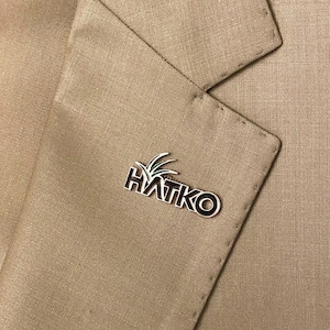 Custom Logo Enamel Lapel Pin: Personalized Wedding Groom Pin