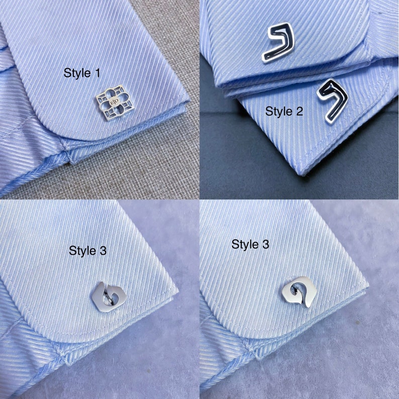 Custom Cufflinks for Groom Wedding Cufflinks Personalized Etsy