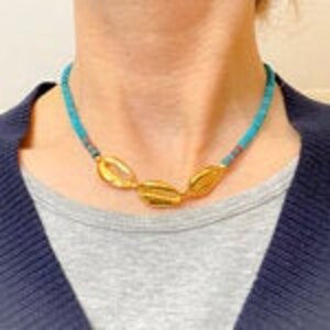 Sea Shell Choker, Mermaid Choker, Cowrie Shell Choker, Boho Choker ...