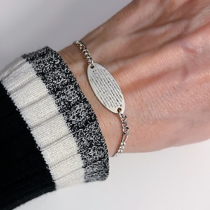 Quran Kareem Ayat al Kursi Baby Bracelet, Quran Verse, 925 Sterling Silver, Gold Plated