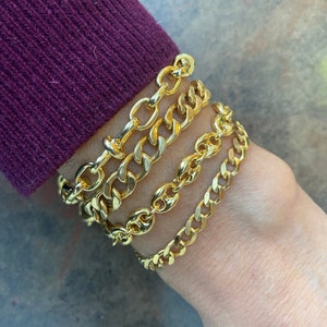 925 Sterling Silver Anchor Mariner Link Chain Bracelet