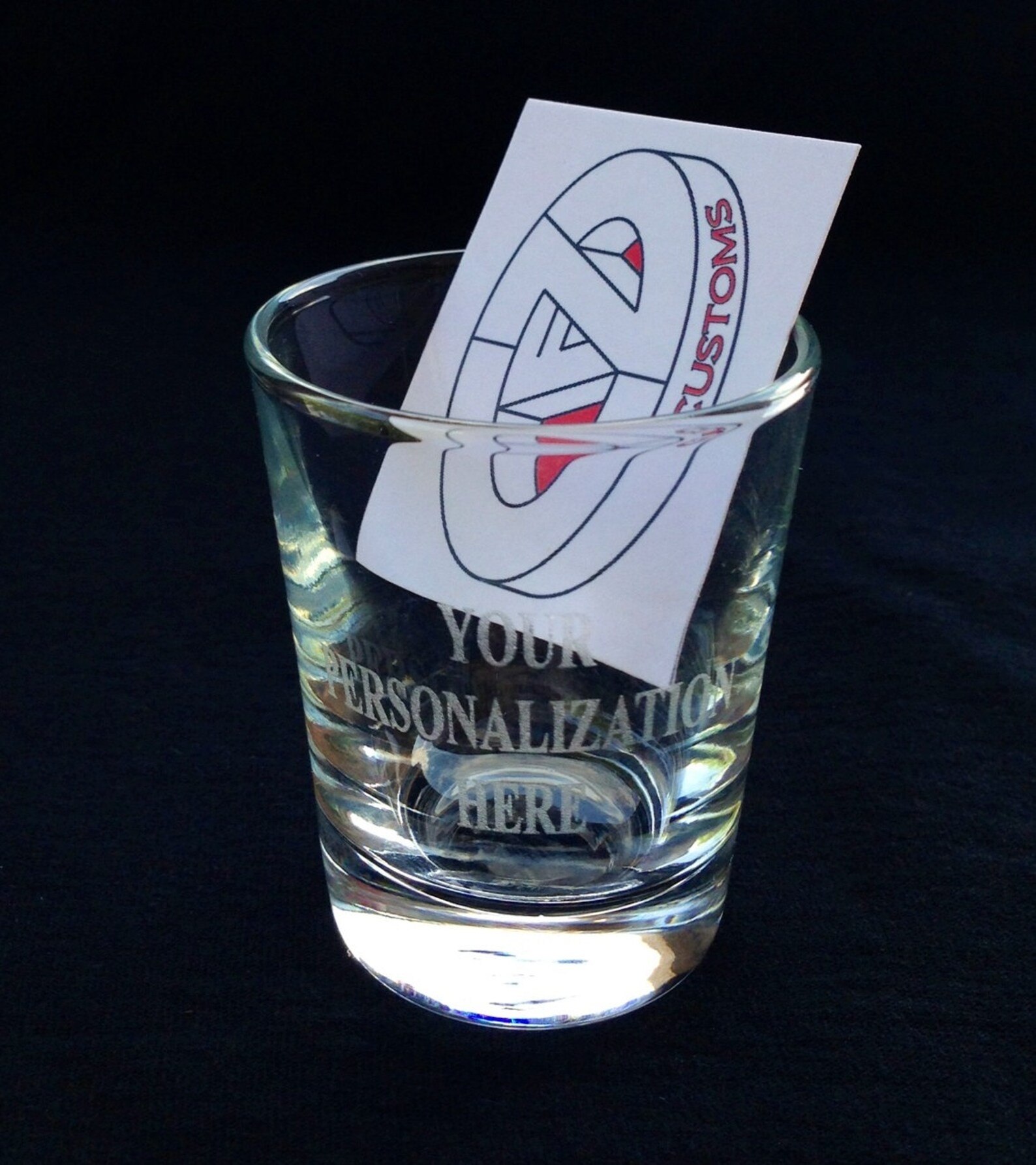 Personalized Engraved Shot Glass Customized for Wedding Etsy