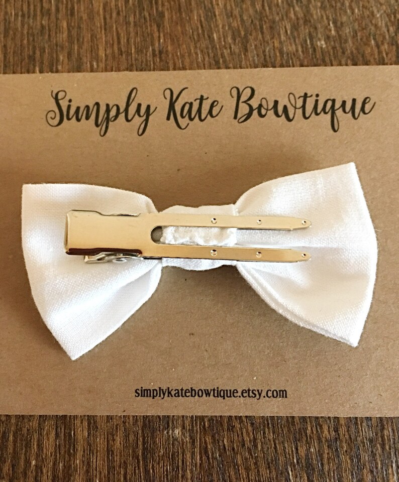 White Bow Tie, White Baby Bow Tie, Bow Tie Boy, Baby Bow Tie, Baby White Bow Tie, Toddler Bow Tie, Baby Blessing Bow Tie, Baby Boy Bow Tie image 3