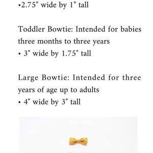 Baby Bow Tie, Yellow Bow Tie, Mustard Bow Tie, Adult Bow Tie, Wedding Bow Tie, Mustard Yellow Bow Tie, Bow Tie with Clip, Brody Bow Tie image 5