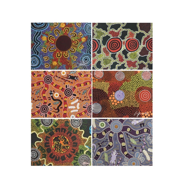 Aboriginal Placemats Etsy Australia