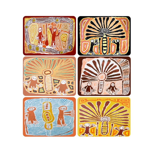 Aboriginal Placemats Etsy Australia