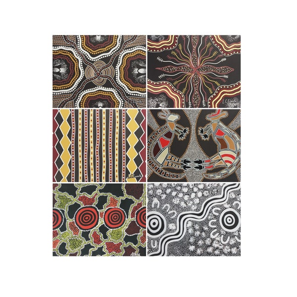 Aboriginal Placemats Etsy Australia