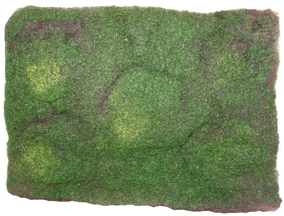 2 x Soft Fake Moss Mats Each 40x30cm 15.7x11.8 Etsy