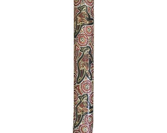 40cm / 16インチ ディジュリドゥ - 竹製、装飾用 - アボリジニ、ドット