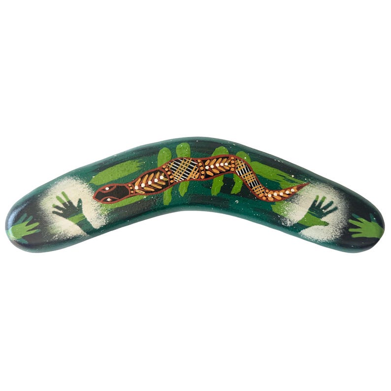 Snake Bumerang 25cm / 10