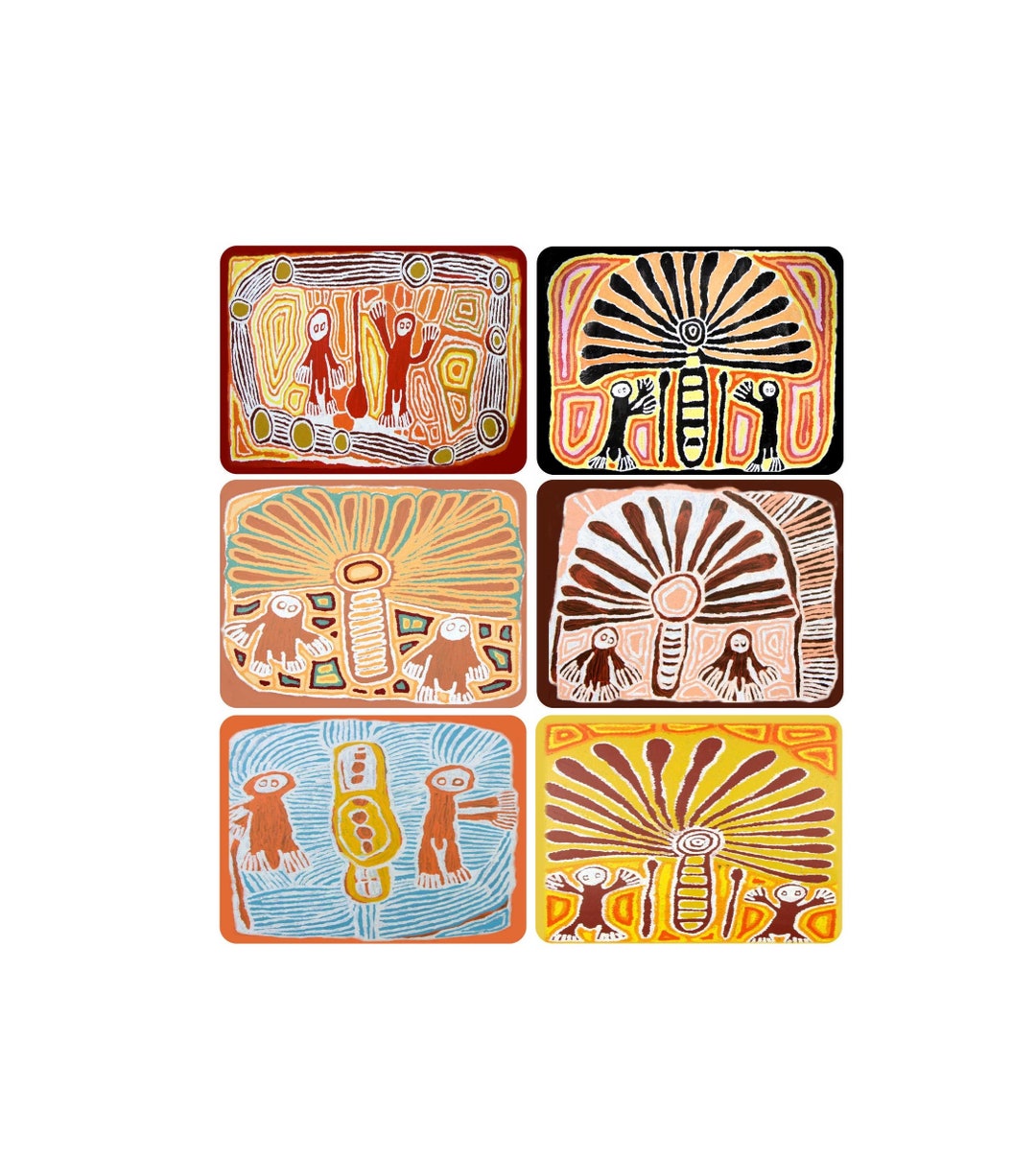 Australian Native Table Placemats - Bundaleer