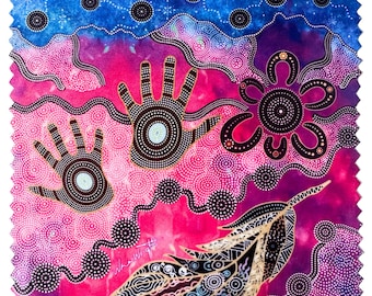 Lens Cloth, Cleaning Wipe - Aboriginal, Australia - Lady Boss