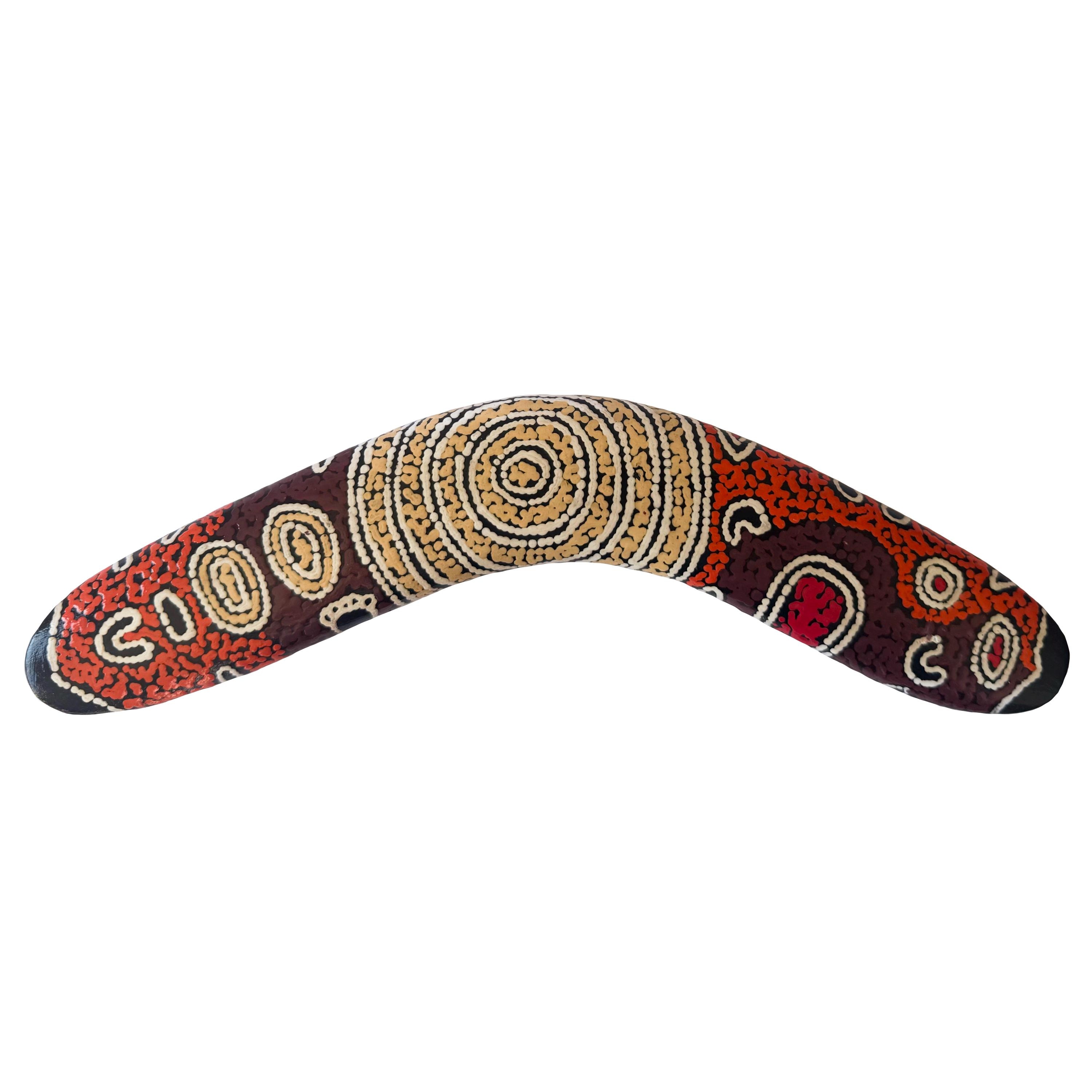 Aboriginal boomerang - Etsy 日本