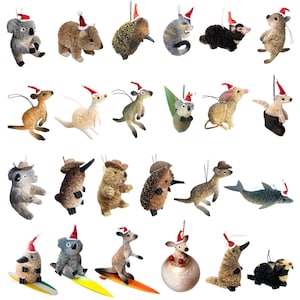 Australian Animal - Christmas Ornament - Hanging - Xmas Tree, Figurine - BUY 2+ AND SAVE!