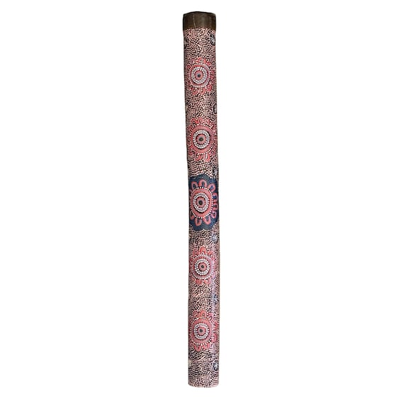 60 cm / 24" Didgeridoo - Bambus, dekorativ - Kunst der Aborigines, Dot Art,  Australien - verschiedene Designs #2 - Etsy sterreich
