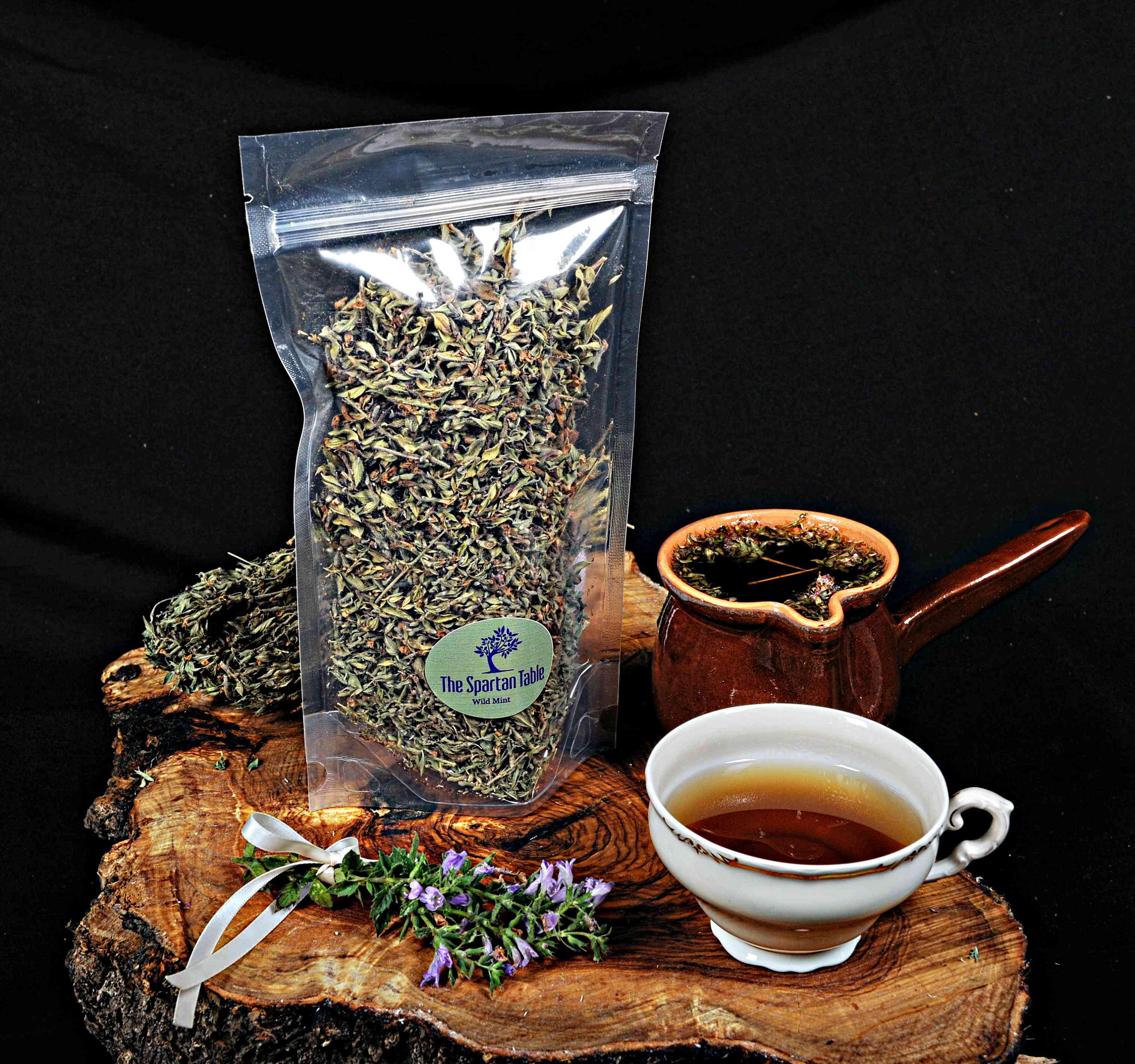 Organic Herbal Tea Blend Natural Healthy Dried Tea Leaves Mix Etsy