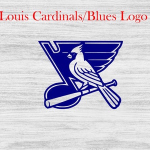 St Louis Blues NHL Hockey Logo and St Louis Cardinals MLB Logo Home Town  Team Spirit 18MM - 20MM Fashion Snap Jewelry Snap Charm
