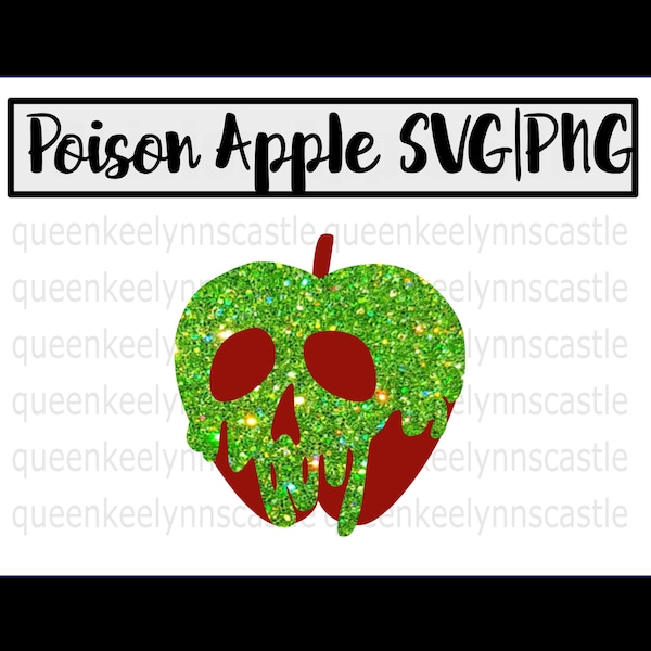 Poison Apple SVG