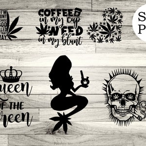 Marijuana SVG/PNG pack