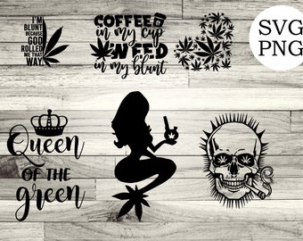 Marijuana SVG/PNG pack