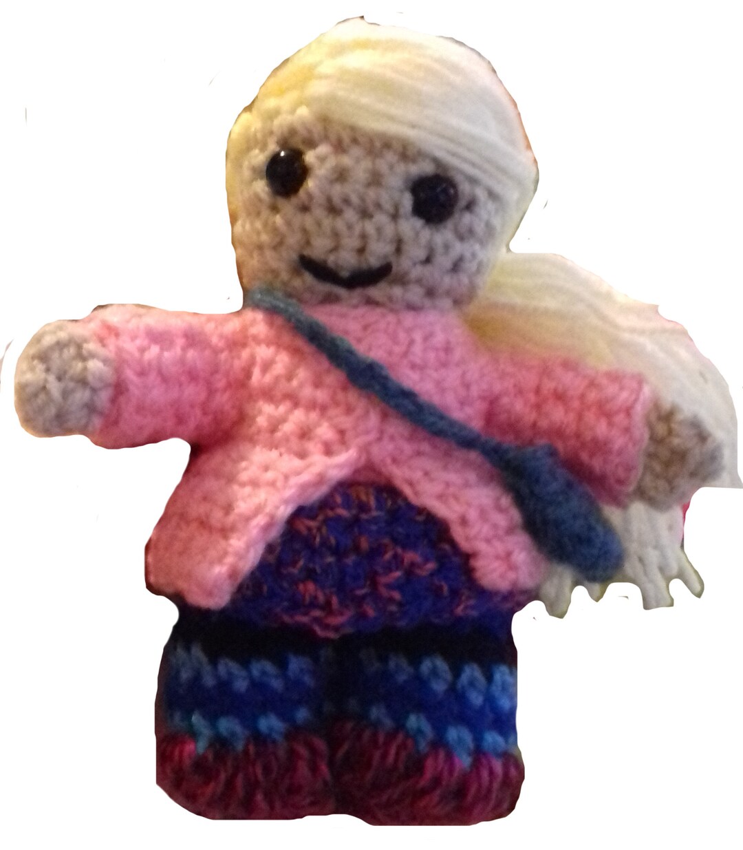 Luna Lovegood Pattern - Etsy