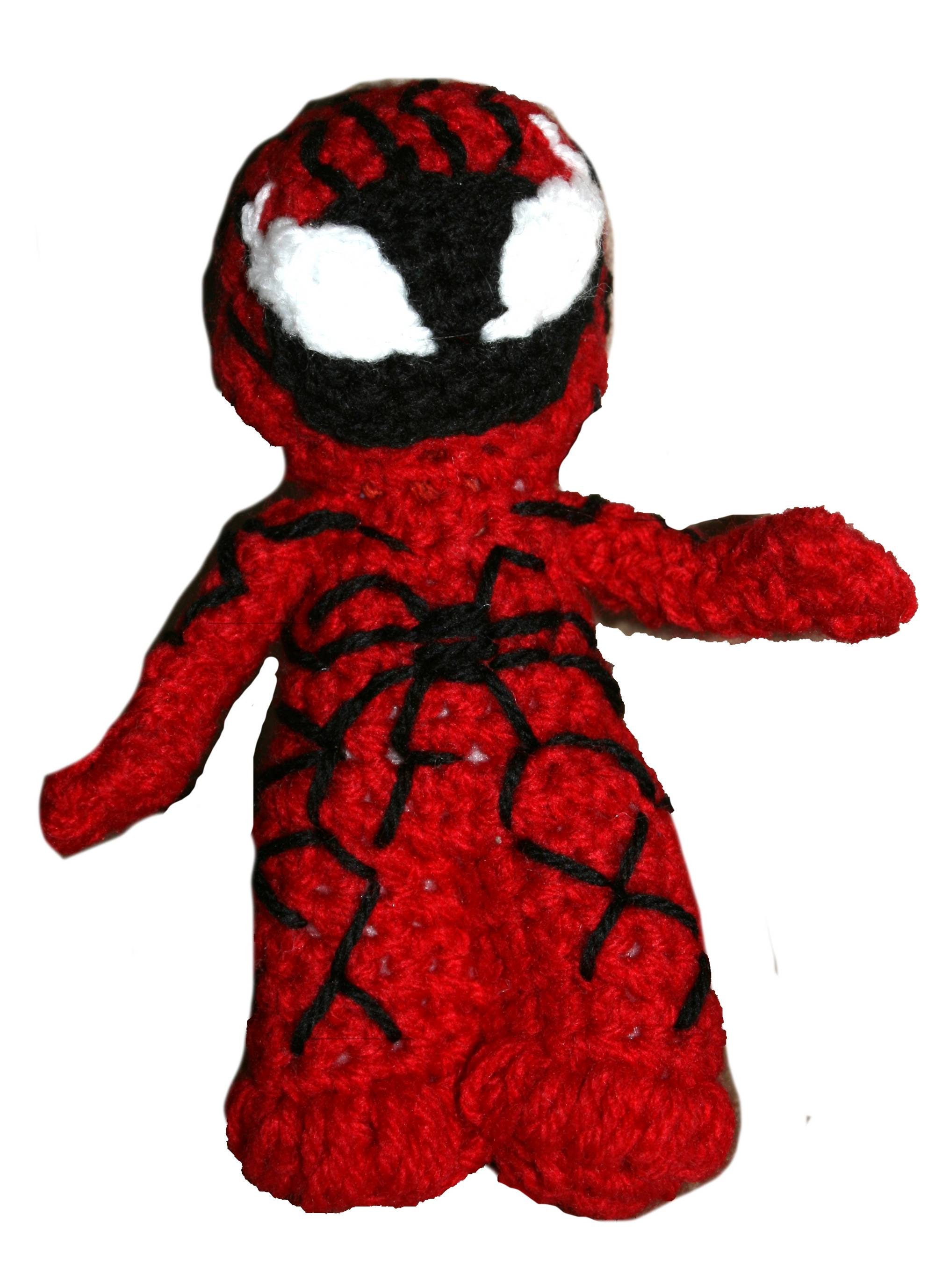 venom carnage plush