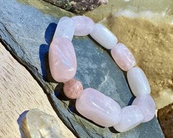 Chunky Rose Quartz