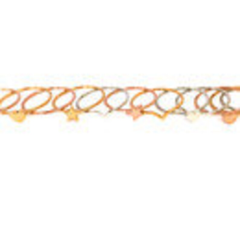 Ring ankle ring fine Ros\u00e9 gold Gr 52 stack ring