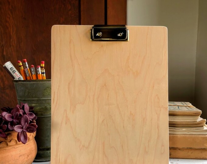 Clipboard Stand for Menu Board Table Numbers or Retail Etsy