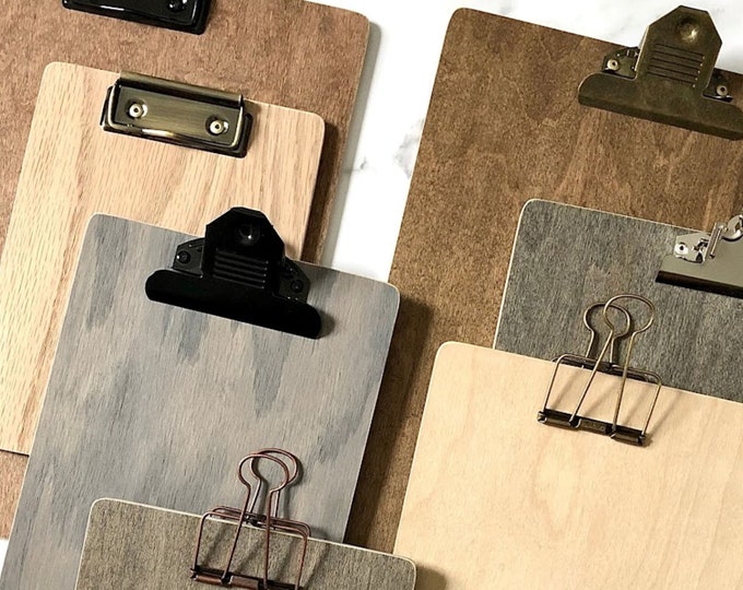 Clipboard Stand for Menu Board Table Numbers or Retail Etsy