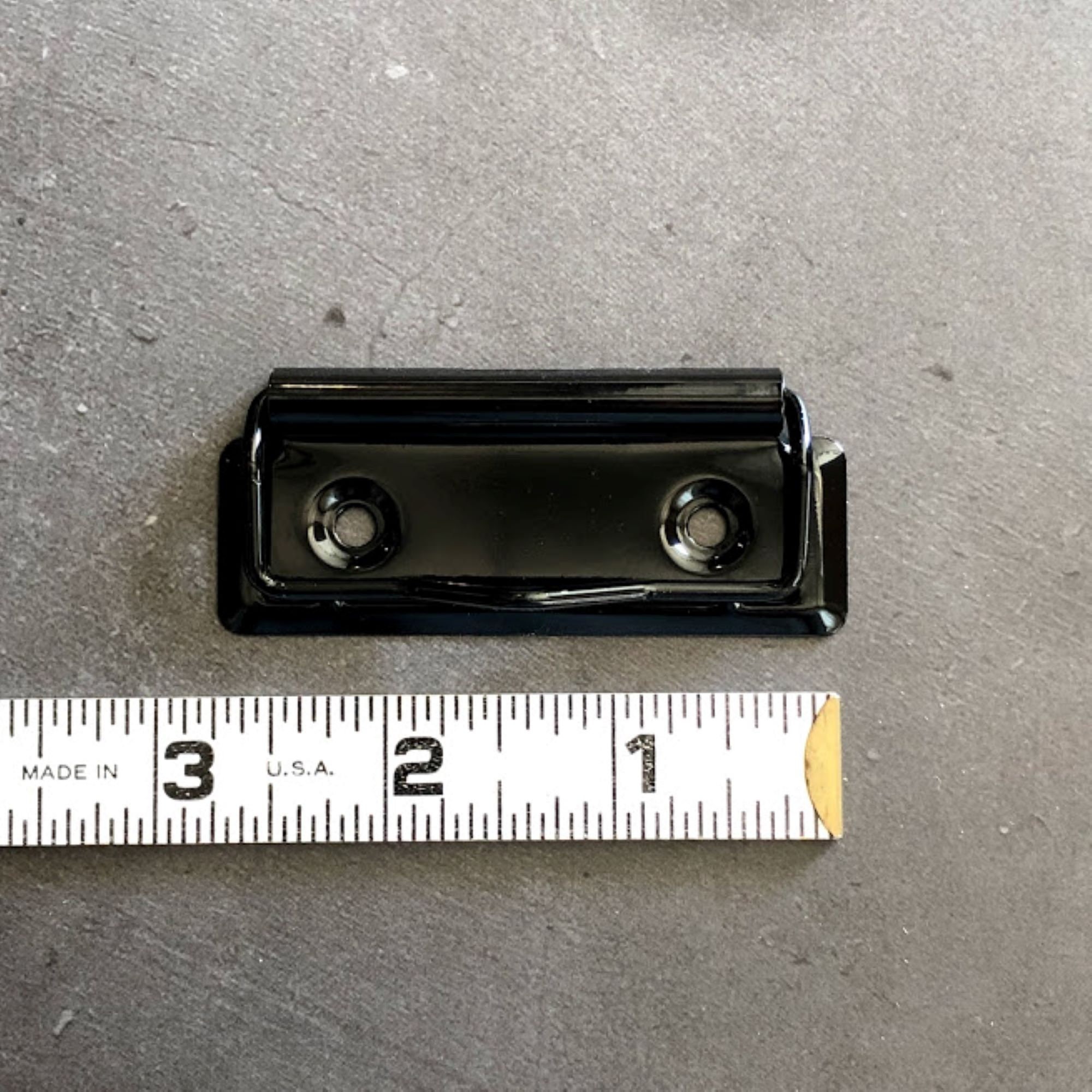 CLIPBOARD CLIPS just the clips. Black low profile style clip Etsy