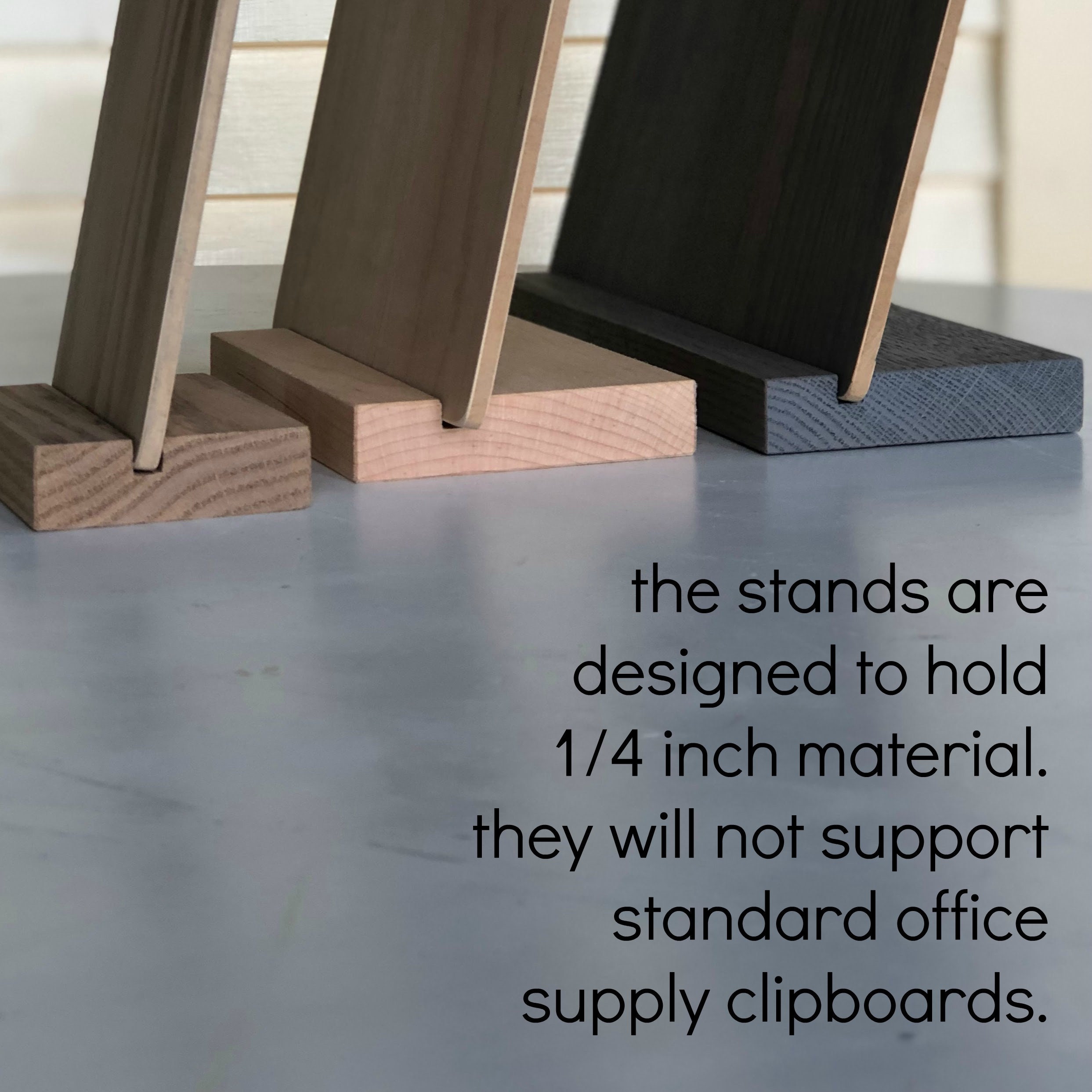 Clipboard Stand for Menu Board Table Numbers or Retail Etsy Australia