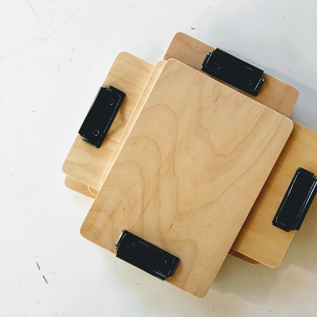 modern clipboard rustic maple black restaurants retail office modern clipboard