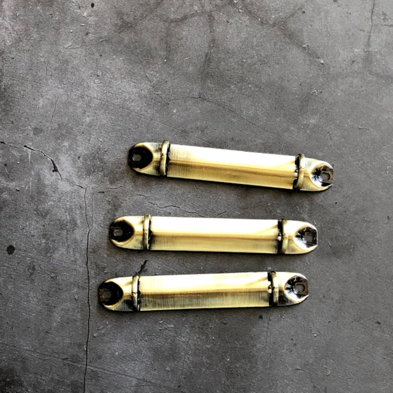 ANTIQUE BRASS Ring Binder Mechanism Hardware Free U.S. Etsy